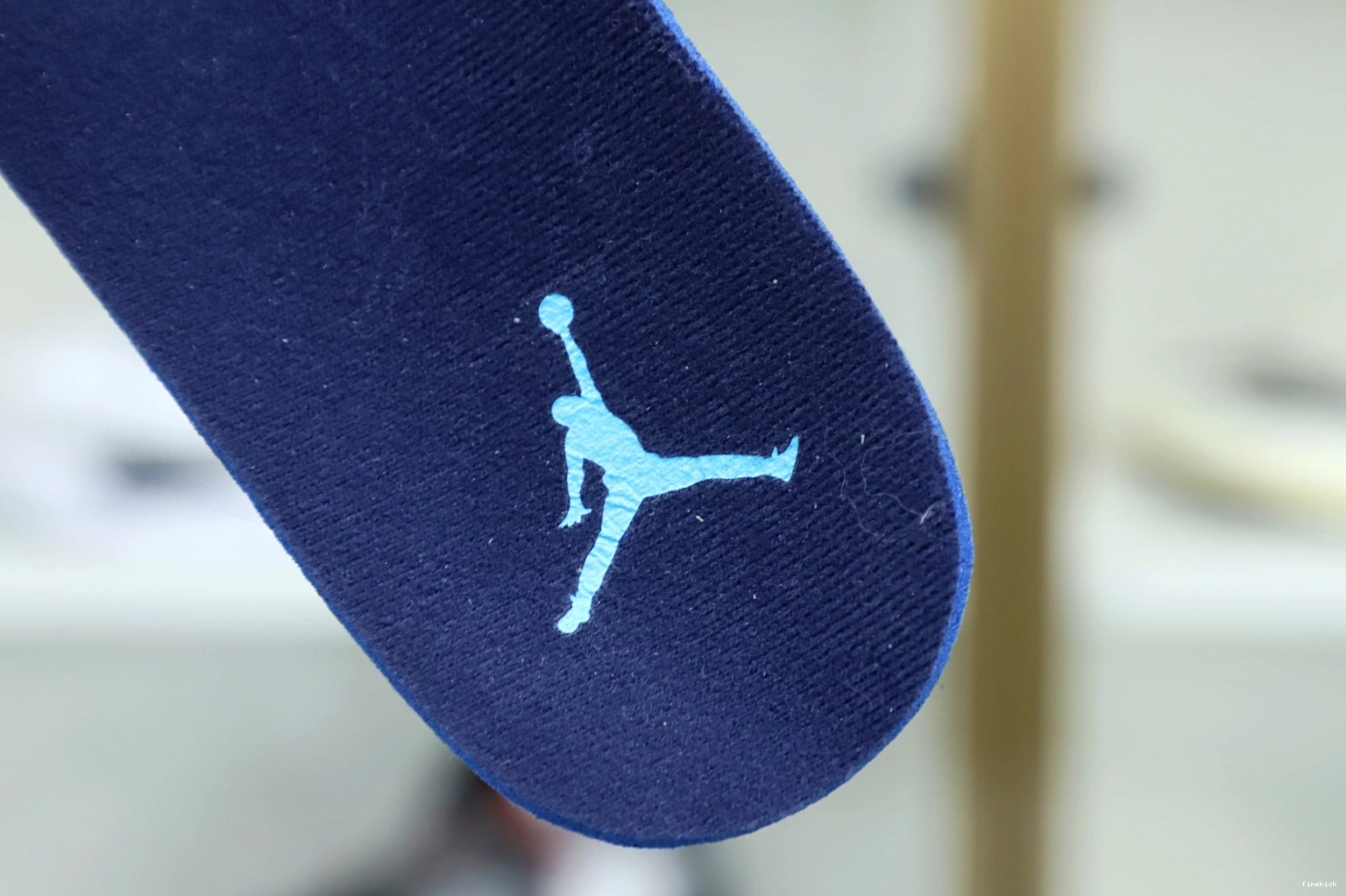 BLUE POWDER AIR RETRO JORDAN WHITE 13 414571-144 OBSIDIAN 0218